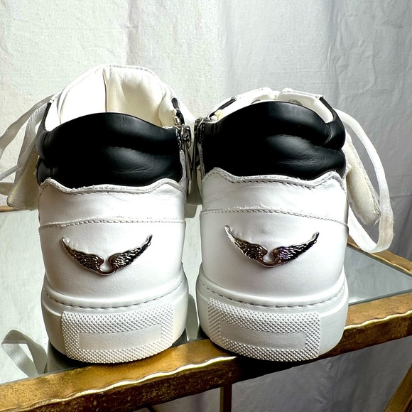 Zadig&Voltaire barely worn sneakers - Picture 3 of 11